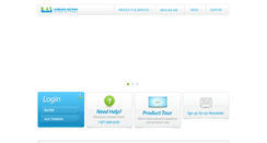 Desktop Screenshot of liveblockauctions.com